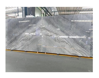 Bruce Grey Marble Polished Big Slab For Flooring Wall  Tiles