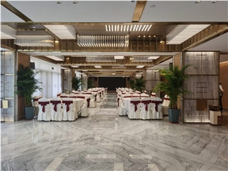 Bruce Grey Marble Slab & Tiles For Flooring