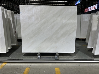 Crystal Bianco Milan Marble Jade White Slabs Wall Tiles