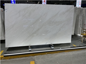 Crystal Bianco Milan Marble Jade White Slabs Wall Tiles