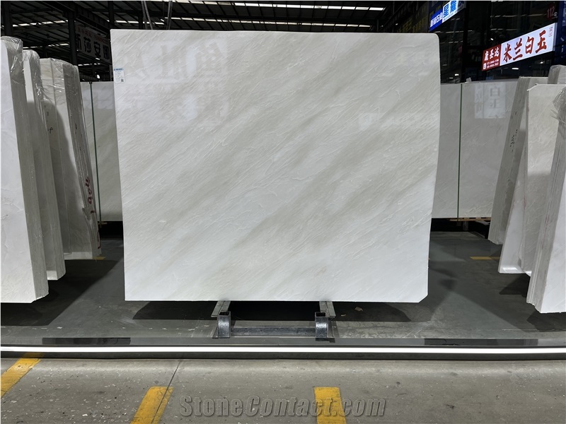 Crystal Bianco Milan Marble Jade White Slabs Wall Tiles