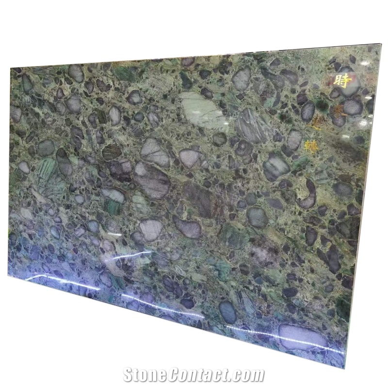 Emerald Marinace Quartzite Slabs