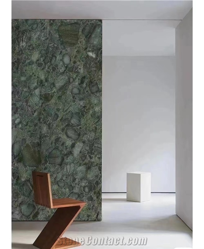 Emerald Marinace Quartzite Slabs