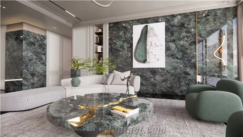 Emerald Marinace Quartzite Slabs