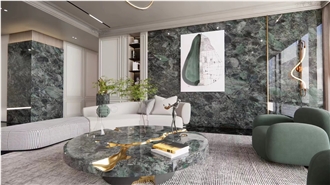 Emerald Marinace Quartzite Slabs