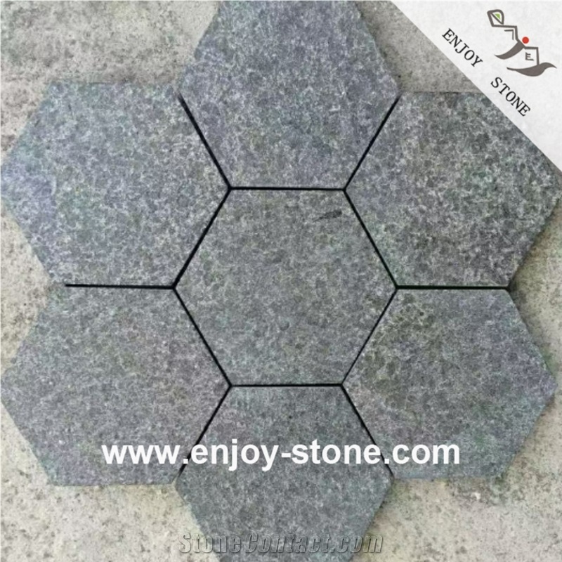 Black Basalt G 684  Tiles Black Pearl Basalt
