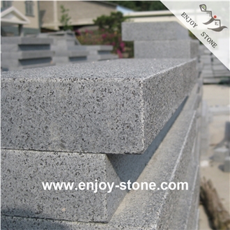 G654 Flamed Sesame Grey Granite Tiles For Flooring G654 Flamed Sesame Grey Granite Tiles For Flooring