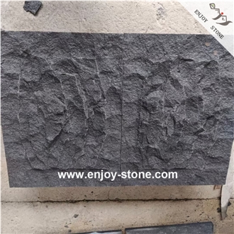 G684   Tiles Black Pearl Basalt