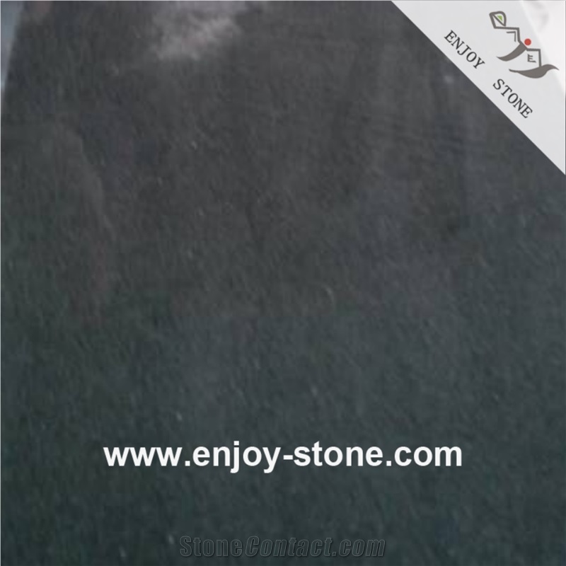 Polished G654 Sesame Dark Grey Slabs For Walls/Countertops