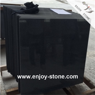 Polished G654 Sesame Dark Grey Slabs For Walls/Countertops