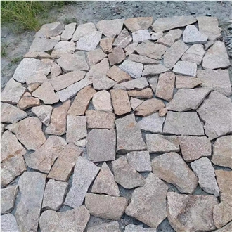Crazy Hardscape Stone Wall Cladding Panels Slate Interlocking