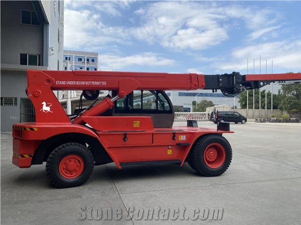 Telescopic Crane For Slab Loading And Unloading