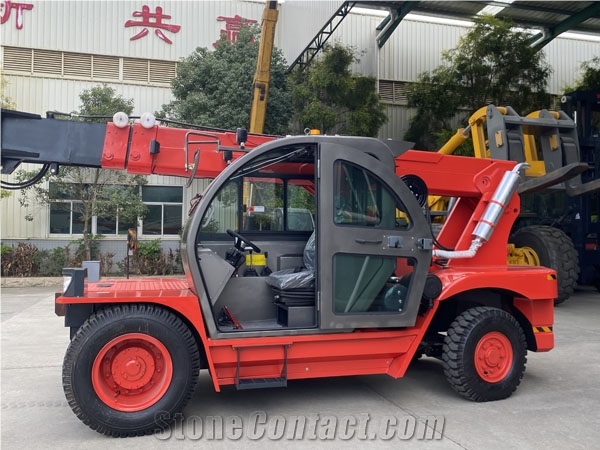 Telescopic Crane For Slab Loading And Unloading