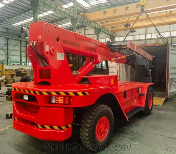 Telescopic Crane For Slab Loading And Unloading