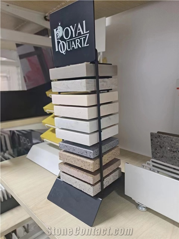 Customized Design Countertop Stone Display Stand