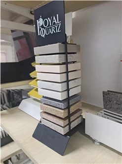 Customized Design Countertop Stone Display Stand