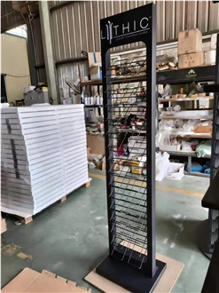 Hot Sale Stone Flooring Display Rack