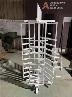 Marble And Granite Countertops Display Rack-E009