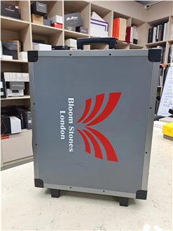 Stone Sample Alumimun Box