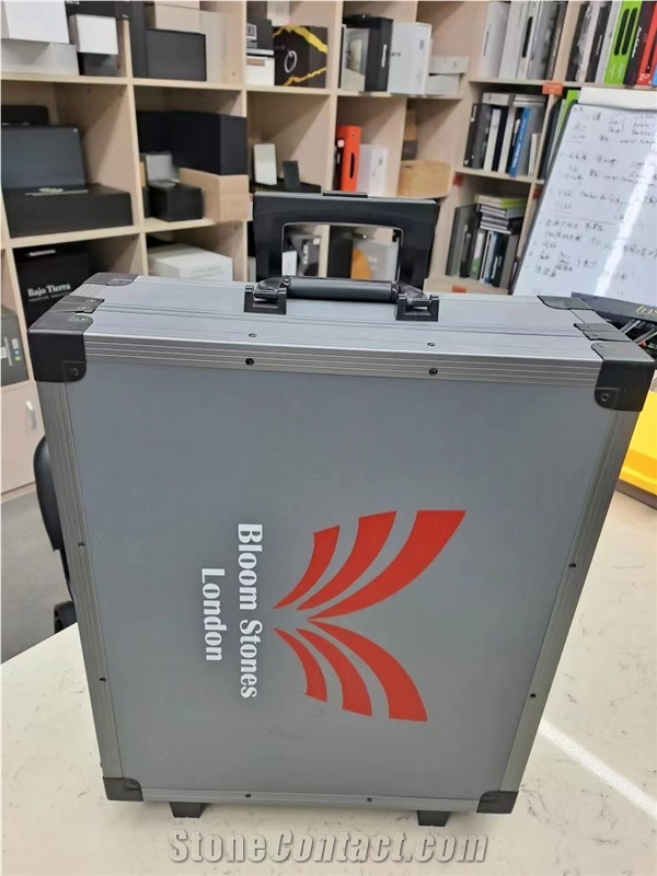 Stone Sample Alumimun Box