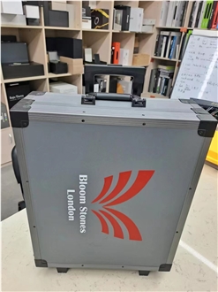 Stone Sample Alumimun Box