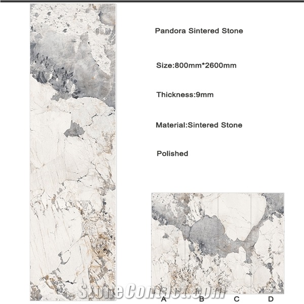 Copenhagen Sintered Stone Slabs
