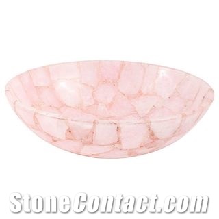 Semi-Precious Stone Wash Basin