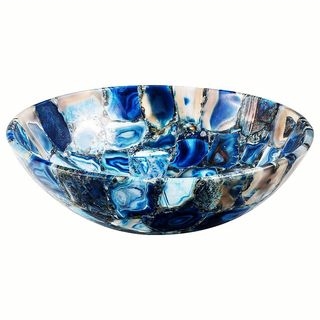 Semi-Precious Stone Wash Basin