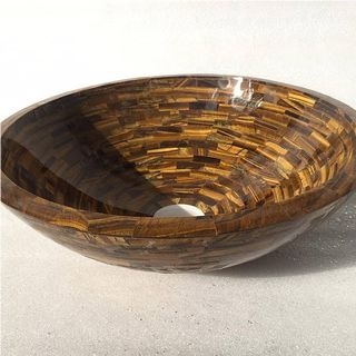 Semi-Precious Stone Wash Basin