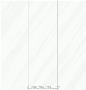 White Wall Sintered Stone Slabs For Hotel Project