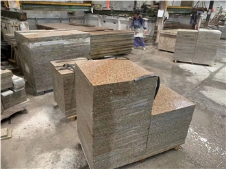 G682  Yellow Granite Tile Granite Wall Tiles