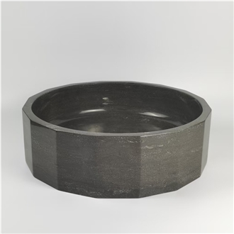 China Blue Limestone Art Sinks