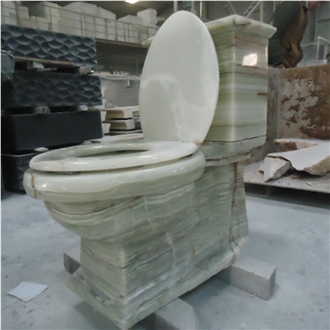 Green Onyx Toilet For Bathroom Bath Accessories