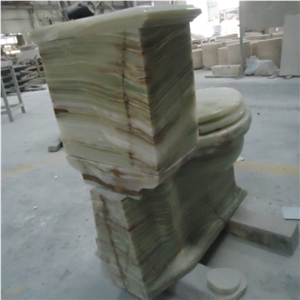 Green Onyx Toilet For Bathroom Bath Accessories