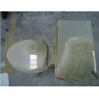 Green Onyx Toilet For Bathroom Bath Accessories