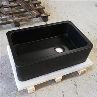 Shanxi Black Granite Farmhouse Sink