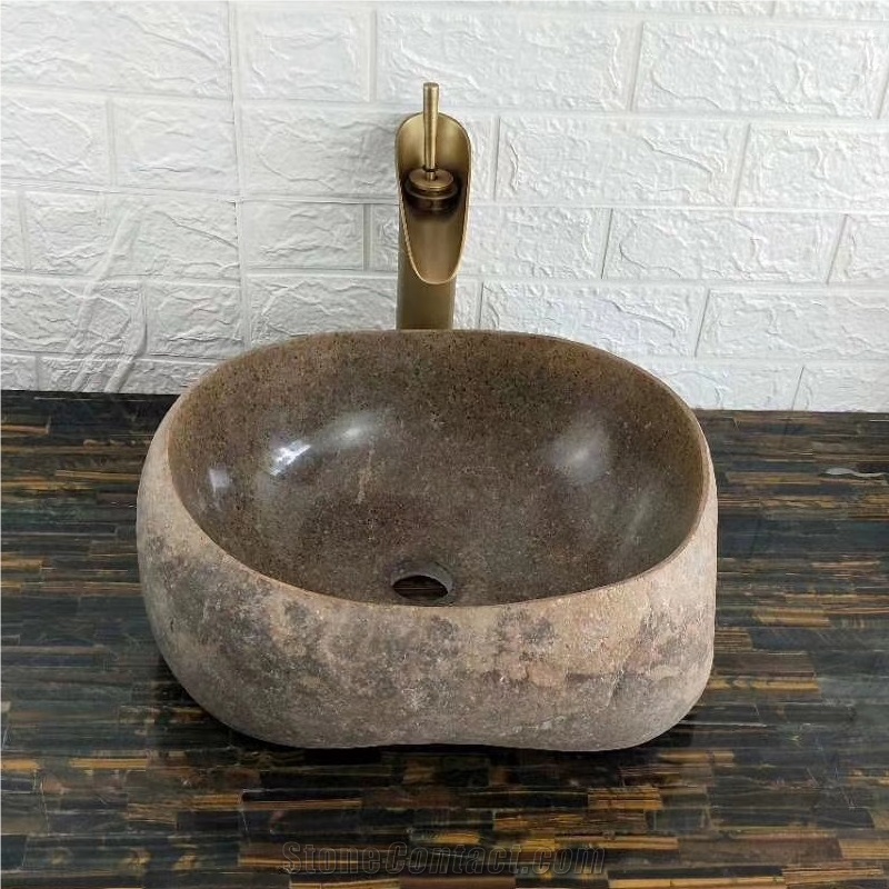 Yellow River Stone Sinks Random Size Random Shape