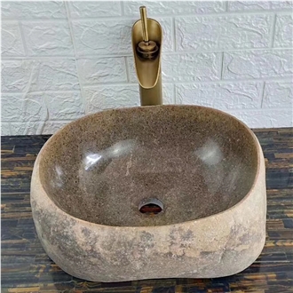 Yellow River Stone Sinks Random Size Random Shape