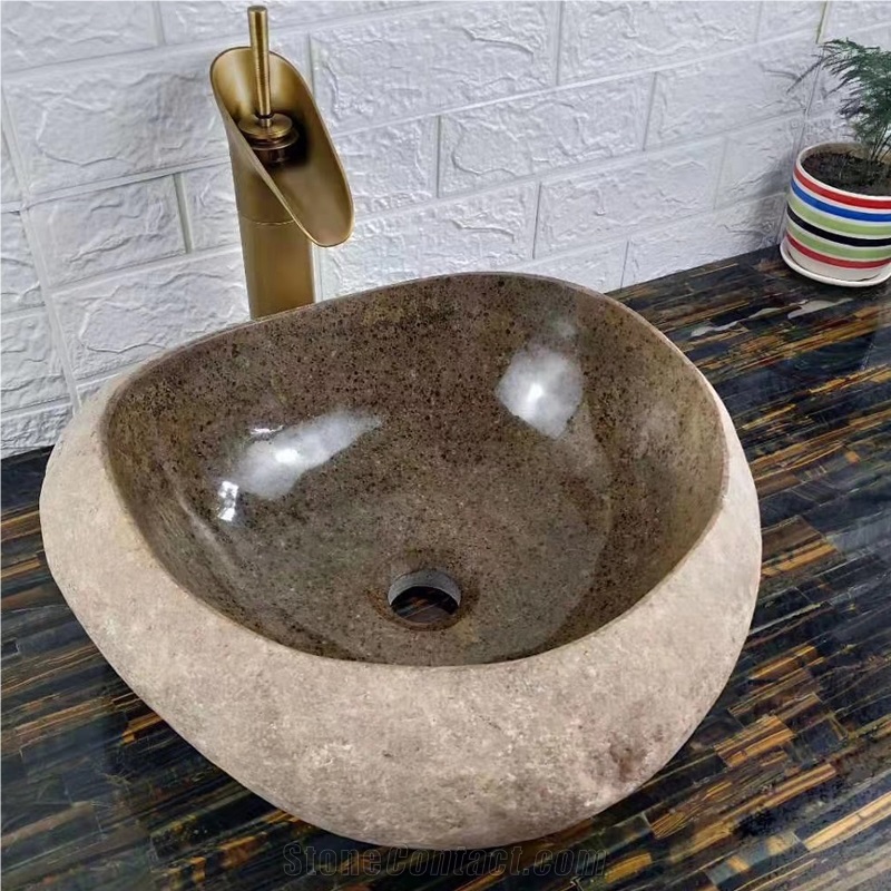 Yellow River Stone Sinks Random Size Random Shape