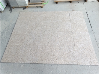 China G682 Granite Yellow Honed Wall Tiles