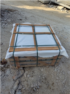 China New G603 Granite White Split  Cube Stone