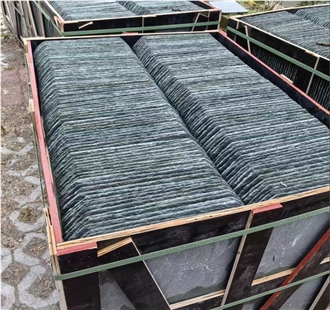 High Quality Natural Black Slate Tiles For Stone Roofing