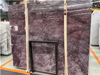 Monet Purple Marble Slabs For Wall&Floor Design