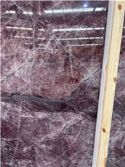 Monet Purple Marble Slabs For Wall&Floor Design