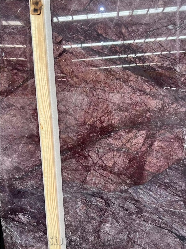 Monet Purple Marble Slabs For Wall&Floor Design