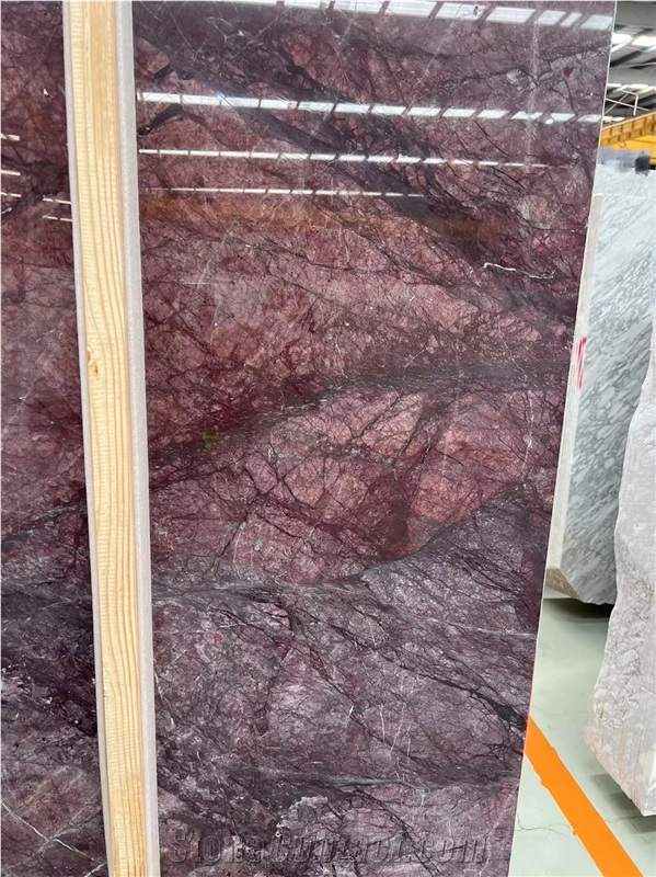 Monet Purple Marble Slabs For Wall&Floor Design