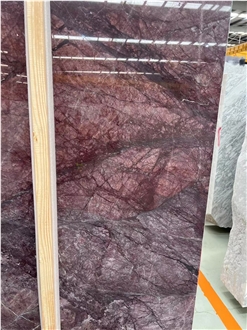 Monet Purple Marble Slabs For Wall&Floor Design
