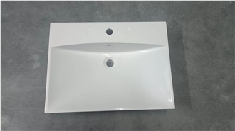 Double Sink Cultured Marble 61X22 Vanity Tops