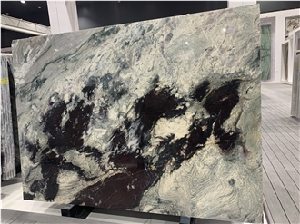 Chinese Cactus Boreal Quartzite Slabs
