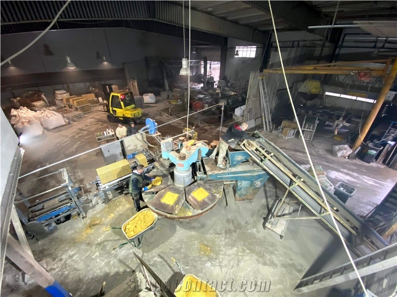 OPA 650/ D Terrazzo Pressing Machine - Used Terrazzo Making Machine